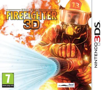 Real Heroes - Firefighter 3D (Europe) (En,Fr,De,Es,It) box cover front